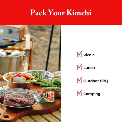 Vista 9 de Wang Kimchi coreano enlatado, 5.64 onzas, paquete de 1