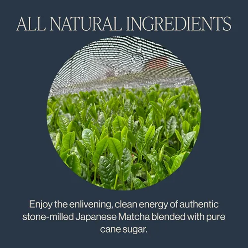 Vista 2 de Rishi Tea Sweet Matcha Powder & Matcha Super Green Sachet Tea Bundle – Té verde japonés orgánico, endulzado y sin azúcar, para café con leche matcha