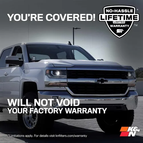 Vista 9 de Conjunto de ingreso de aire de rendimiento K & N