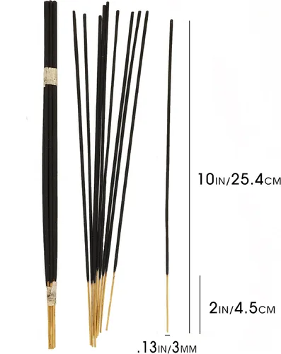 Vista 3 de Gonesh Classic Collection 2 incienso (paquete de 4), 80