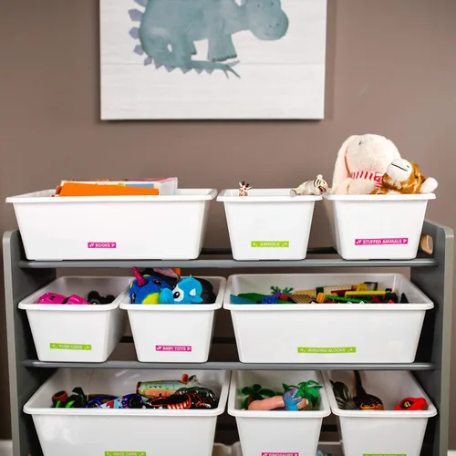 Vista 6 de Brother P-Touch Home - Etiquetadora personal - PT-D202, gris