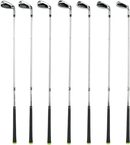 Vista 6 de Orlimar Juego de hierros de golf Intercept de una sola longitud para hombres diestros 5-6-7-8-9-PW-GW (7 palos)