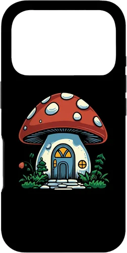 Vista 30 de Shrooming Cute Fungi Mushrooming - Mycology Mushroom Case for iPhone 17