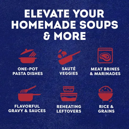 Vista 6 de SWANSON S Caldo de carne, cartón de 32 oz