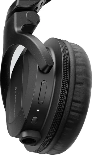 Vista 7 de Pioneer DJ HDJ-CUE1BT-K Auriculares con cable con Bluetooth, color negro