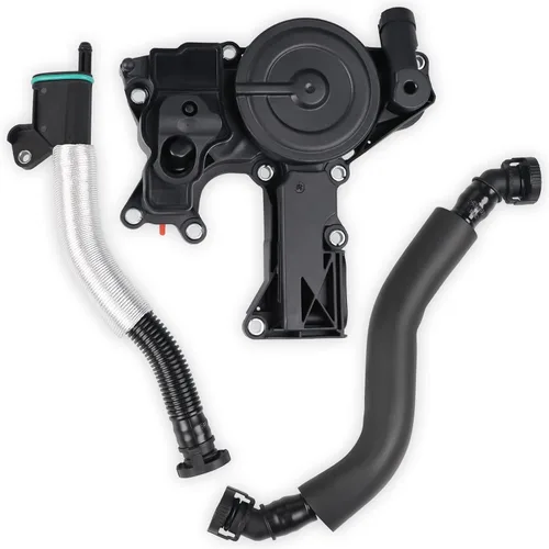 WATERWICH Kit de manguera de ventilación para motor PCV para cárter de motor compatible con Audi A3 A4 A5 Q5 TT VW Beetle CC Jetta Passat GTI