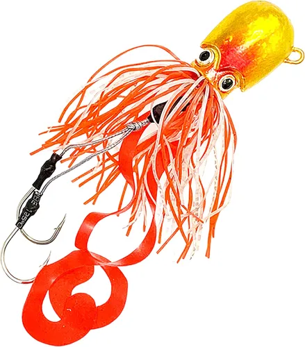 Thunder Jigging Jig 9oz 8.99 oz 6 Piezas Oro