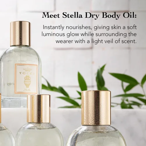 Vista 6 de Tocca Aceite Corporal Seco (3.4 fl oz) y Eau de Parfum (0.7 fl oz) en Stella - Fresh Floral, Naranja Sangre, Fresia, Lirio Picante