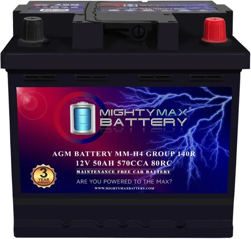 Vista 11 de Mighty Max Battery MM-AUX12 Batería Auxiliar 12 V 12 Ah, 20 RC, 200 CCA Batería AGM recargable para auto