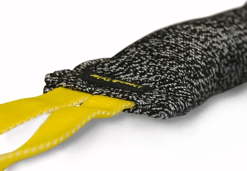 Vista 3 de Dean & Tyler French Linen Bite - Remolcador mediano, 2-1/2 x 12 pulgadas