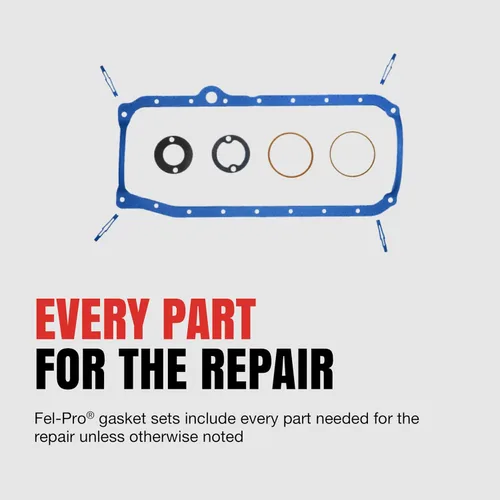 Vista 5 de FEL-PRO OS 34308 R - Juego de juntas para cárter de aceite de motor para Jeep Grand Cherokee (paquete de 2)