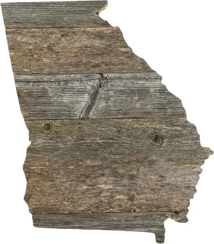 Vista 101 de Letrero de madera rústica de Alabama para casa de campo, decoración del hogar de pared estatal, es un gran regalo temático de AL para recién