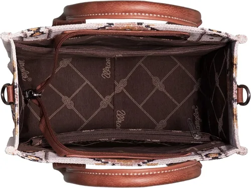 Vista 3 de Wrangler Bolso de mano azteca para mujer, bolsos de hombro occidental y bolsos de mano, regalos de Navidad