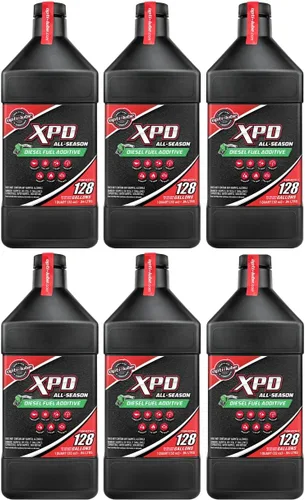 Vista 8 de Opti-Lube XPD aditivo para combustible fórmula diésel: un cuarto de galón rinde hasta 128 galones