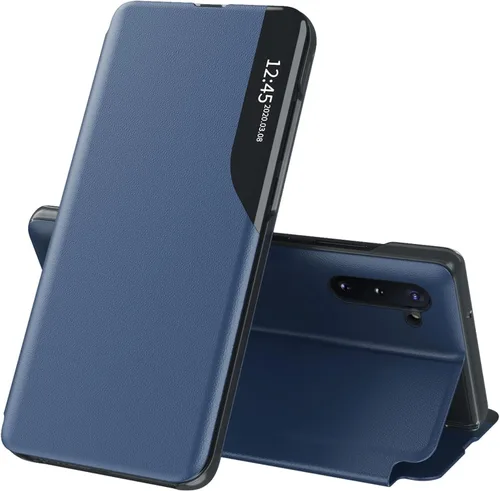 Vista 14 de Funda para Samsung Galaxy Note 9 - Clear View Funda de piel con función atril - Magnética - A prueba de golpes - Mujeres y hombres - Verde