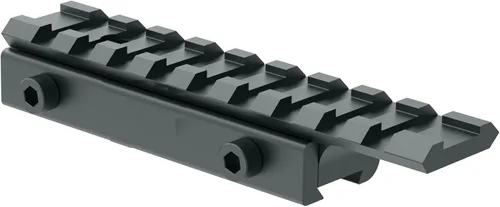 Vista 5 de FSI Adaptador de Riel de Cola de Milano de 3/8" 11mm a 7/8" 20mm a Riel Picatinny, Montaje Elevador Picatinny de Perfil Bajo de 11mm a 20mm
