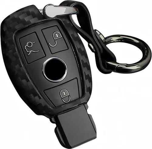 Funda de silicona suave para Mercedes-Benz A B C E S G M V Class CLA CLS GLA GLC GLE GLK GLS SL SLK SLC Viano para Metris