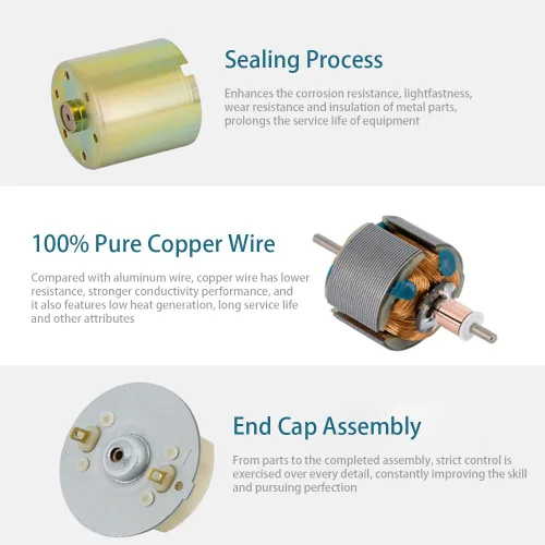 Vista 5 de Greartisan - Motor de engranajes DC de 12V y 10RPM, motor eléctrico de alta torsión con reducción de velocidad micro, eje excéntrico de salida