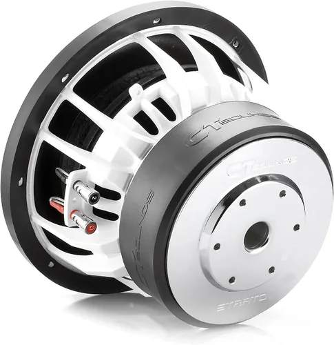 Vista 3 de CT Sounds STRATO-10-D2 2500 Watts Max 10 pulgadas Subwoofer para coche Dual 2 Ohm
