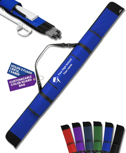 Vista 4 de Color Guard Bag - For Winter Guard and Marching Band