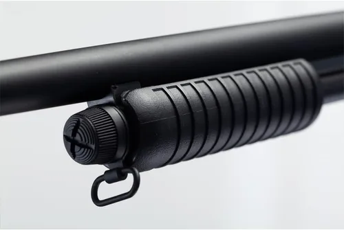 Vista 8 de 870 Spring Magazine alimentado con escopeta Airsoft (Negro)-A&K