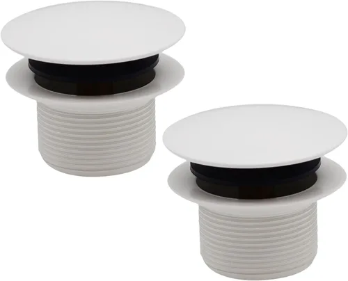 Vista 15 de Westbrass D398R-12A Tapón de drenaje de bañera con punta de hongo de rosca gruesa NPSM de 1-1/2 pulgadas, bronce antiguo