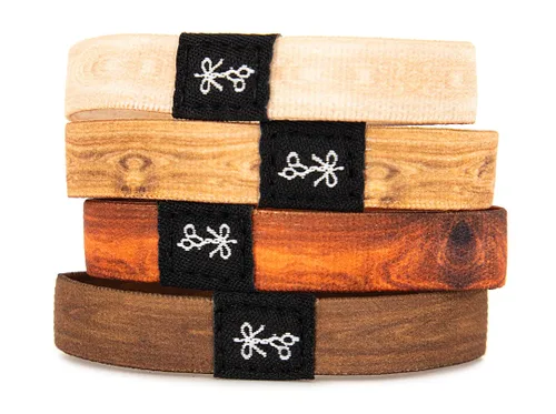 Vista 14 de Gomas para el pelo para hombres Bandas elásticas resistentes sin roturas para cabello largo Coleteros antideslizantes Accesorios