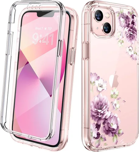 Vista 202 de DIACLARA - Funda transparente compatible con iPhone XR 6.1 pulgadas 2018
