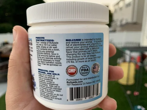 Vista 2 de Suplemento natural para perros con 18 vitaminas y minerales. Se mezcla con agua o alimentos. (Carne)