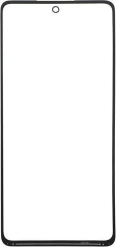 Vista 2 de Reemplazo de pantalla de cristal exterior para Samsung Galaxy S20 FE 2022 SM-G781NK SM-G781NK22 negro