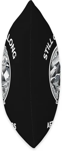 Vista 2 de Train Collector Gifts For Men Goth Steam Train Grandpa Retirement Still Chugging Along - Almohada de 16 x 16 pulgadas, multicolor