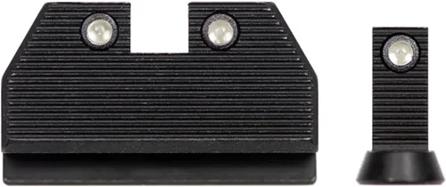 Vista 2 de Night Fision Optics Ready Stealth .286-.355 Night Sight Set Compatible with CZ P-10 C/F/S Designed for Lower 1/3rd