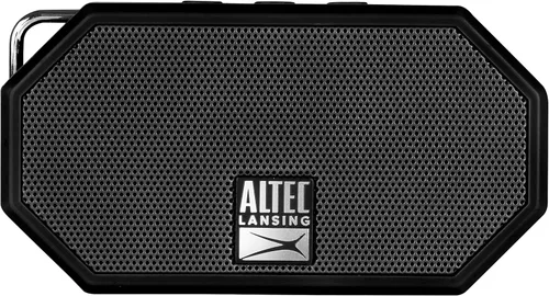 Altec Lansing Mini H2O - Inalámbrico, Bluetooth, altavoz impermeable, flotante, IP67, altavoz portátil, graves fuertes, sistema estéreo rico,