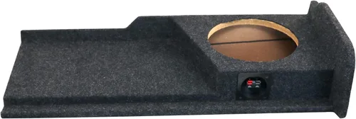 Vista 7 de Bbox Caja de subwoofer doble sellada de 10 pulgadas, caja de subwoofer Accu-Tuned mejora la calidad de audio, sonido y graves - Compatible