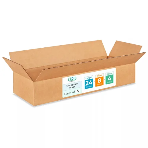 Vista 63 de Cajas largas de mudanza y envío de 18 x 9 x 9 pulgadas (paquete de 10) – Extra resistentes 200 libras frente a las regulares – Cajas de embalaje