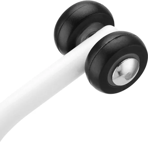 Vista 3 de Paquete de 4 cierrapuertas blancos, lento automático de cierre automático, uso residencial y comercial ajustable, fácil de instalar