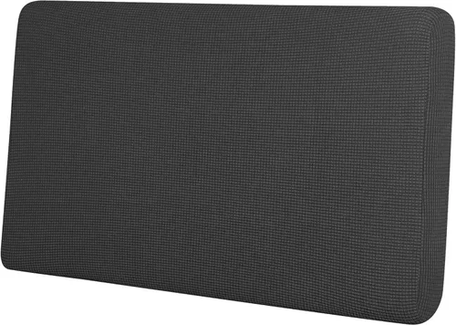 Vista 45 de Easy-Going - Funda de cojín elástica individual para sofá biplaza, sillón, funda de cojín protectora, suave, flexible con parte inferior elástica
