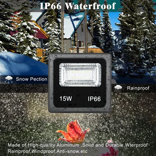 Vista 6 de Z Luces de inundación LED equivalentes a 150 W que cambian de color, iluminación subida RGB de varios colores con control remoto, luces de escenario