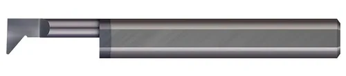 Micro 100 PR5-140500X Profiling Tools - Radial, .154" Min Bore Dia, 1/2" Max Bore Depth, .050" Proj, .0463" Offset, .005" Corner Rad, 3/16" Shank