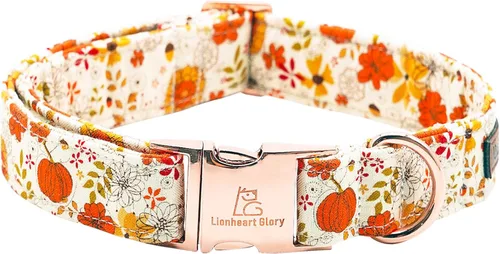 Vista 21 de Lionheart glory Collar de perro azul collar de verano para perro, collar de fiesta para perros machos o niñas, collares ajustables suaves