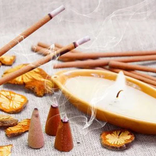 Vista 2 de Nag Champa - Aceite aromático tipo champán (botella de 8 onzas) para hacer velas, fabricación de jabón, fabricación de tartas, aerosoles