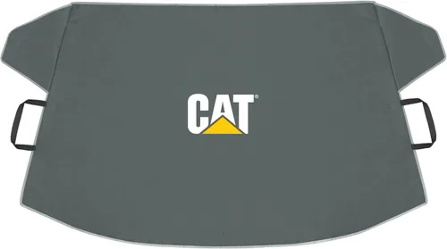 Vista 10 de Cat® - Protector contra nieve y escarcha para parabrisas, resistente a la intemperie, hielo y aguanieve, con correas antirrobo, para automóvil