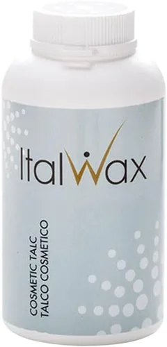 Italwax Talco cosmético clásico de 5.29 oz / 5.30 onzas líquidas – Prepara la piel para la depilación con ceras calientes y de película, y azúcar