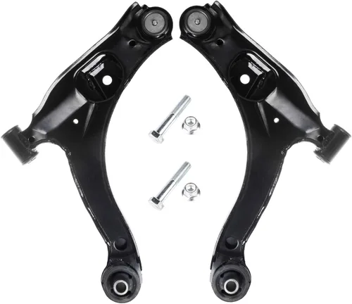 Vista 4 de TUCAREST 2 piezas K620009 K620010 brazo de control superior izquierdo derecho delantero superior y conjunto de rótula compatible con 2003 04 2005