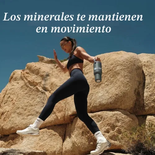Vista 6 de Trace Minerals Gomitas de resistencia electrolítica, lima limón