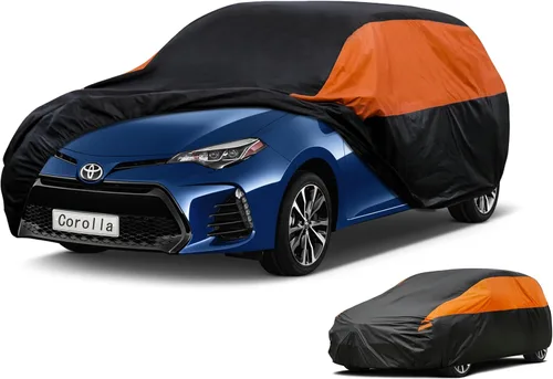 Vista 71 de GUNHYI - Funda para auto Toyota Custom Fit Toyota MR2 Spyder impermeable para todo tipo de clima, cubierta exterior ligera para el sol, UV, lluvia