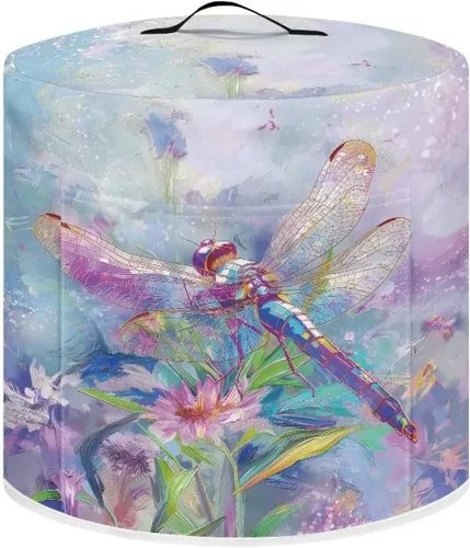 Vista 23 de DISNIMO Angry - Funda para freidora de aire para arrocera, protección contra el polvo, cubierta aislada para electrodomésticos de cocina con asa