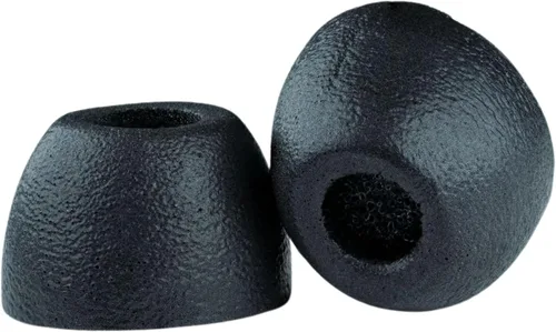 Vista 10 de Comply Serie 400 Core Reemplazo de espuma viscoelástica IEM para audio de fogata, Sennheiser y más, aislamiento de ruido superior, máxima