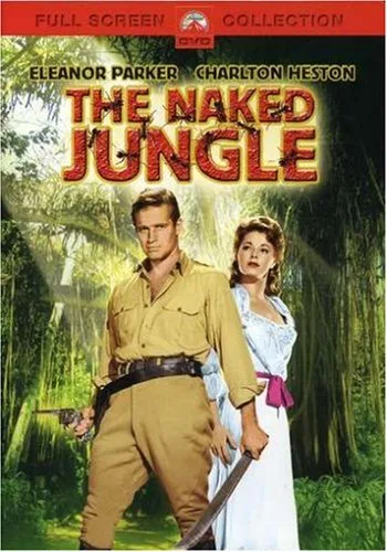 The Naked Jungle DVD