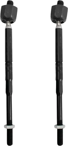 Vista 208 de TRQ Juego de barras de acoplamiento interiores delanteras de 2 piezas compatibles con Fiat 500 2012-2019